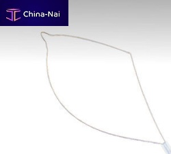 Intestinal polyp extraction endoscopic basket ezSnare Crescentstraight