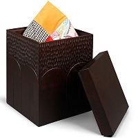Maple storage box BRANCO