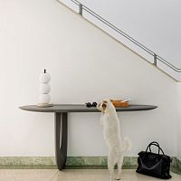 Contemporary sideboard table Savignyplatz oakwalnutcherrywood