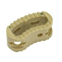 Cervico-thoraco-lumbar interbody fusion cage posteriorPEEK