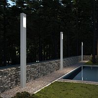 Urban pole light DROPgardencontemporaryaluminum
