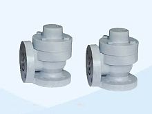 Differential-action valve LPG-2for LPGflangefor industrial applications