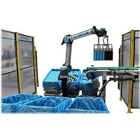 Cobot RChandlingpalletizing