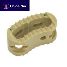 Cervico-thoraco-lumbar interbody fusion cage posteriorPEEK