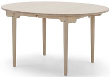 Contemporary table CH337woodenovalby Hans J. Wegner