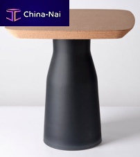 Original design side table PLUGcorkglasssquare