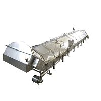 Cheese brining system