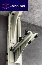 Bracket support for cablesplasticelectric