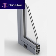 Aluminum profile V 8000groovedwindow