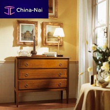Traditional chest of drawers 115wooden3-drawer