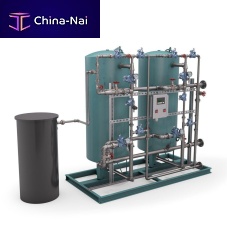Automatic water softener