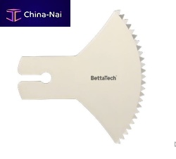 Oscillating surgical saw blade stainless steel