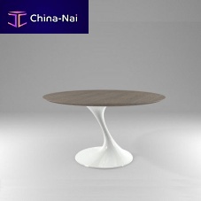 Contemporary table ATATLAS WOODoakround
