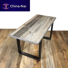 Traditional table TBA300metalmetal baserectangular