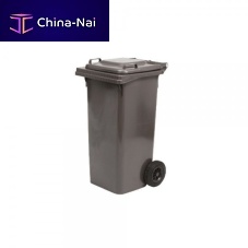 Mobile waste container plasticfor urban wastewith lid