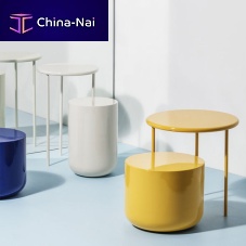 Contemporary side table THE PAIRceramicroundhome