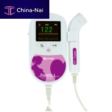 Fetal doppler pocketwith heart rate monitor