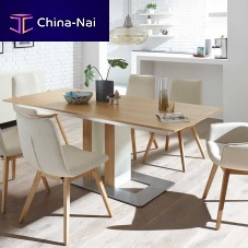 Contemporary dining table T90Fenix NTM®lacquered woodceramic