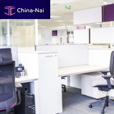 Removable partition fixedfabricaluminum