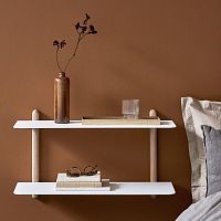 Wall-mounted shelf Nivo large contemporaryoakash