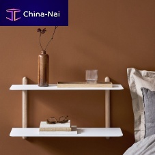 Wall-mounted shelf Nivo large contemporaryoakash