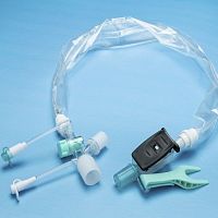 Intubation catheter Fr10-72hrs respiratory suctionpulmonary8 FR
