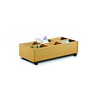 Toy box on casters 768melamineHPL