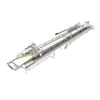 Curd cheese production line Coagulator