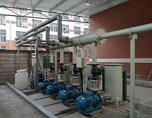 Waste water treatment