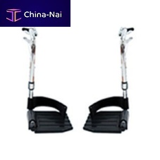 Wheelchair footrest