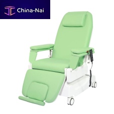 Electric dialysis chair HO-S123-sectionheight-adjustableon casters