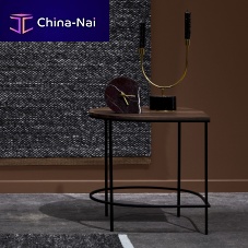 Contemporary coffee table STILLAmarbleoakwalnut