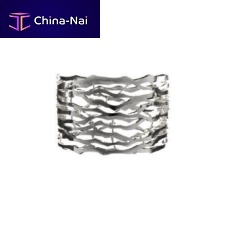 Brass furniture handle TWIST