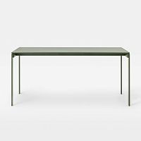 Contemporary table FOILmetallaminatemelamine
