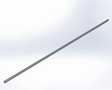 Kirschner orthopedic pin Trocar Tippednon-absorbable