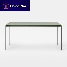 Contemporary table FOILmetallaminatemelamine