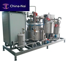 Vacuum cooking unit steamfor nougatfor jam
