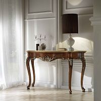 Classic sideboard table P 401Mmarblewooden baserectangular