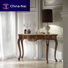 Classic sideboard table P 401Mmarblewooden baserectangular