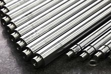 Steel rod
