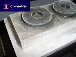 Mechanical clamping unit workpiece
