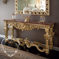 Classic sideboard table 15621solid woodrectangularhandmade