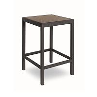 Contemporary high bar table OsloHPLaluminum basesquare