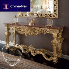 Classic sideboard table 15621solid woodrectangularhandmade