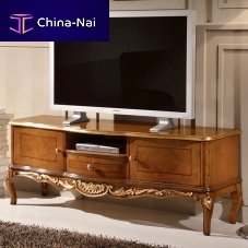 Classic TV cabinet ART. 1211 lacquered wood