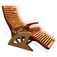Warming backrest relaxation bed Alto Confort Plusadjustable backrest