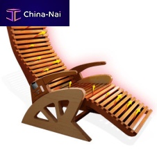Warming backrest relaxation bed Alto Confort Plusadjustable backrest