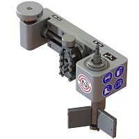Portable flange facer Manual Facer Swith ID-clampingself-centering