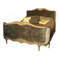 King size bed ADLE : RF. 11080 | RF. 11081queen sizeclassicupholstered