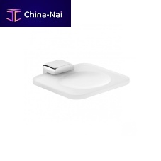 Wall-mounted soap dish E2glassopalsatin